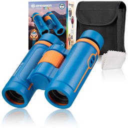 Lornetka 7x30 Junior niebieska