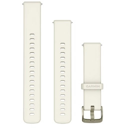 Garmin Silikonowy 18mm Kremowy Pasek