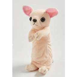 Pluszowy Piórnik Szkolny Pies Piesek Maskotka