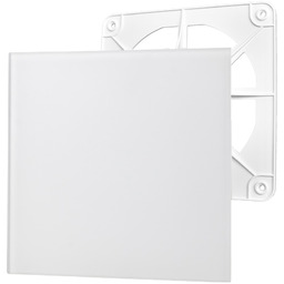 Kratka wentylacyjna dRim szklany biały mat