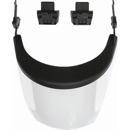 POLIWĘGLANOWA OSŁONA TWARZY Z UCHWYTEM DO - hełmów