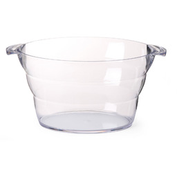 Misa waza do szampana lub ponczu owalna