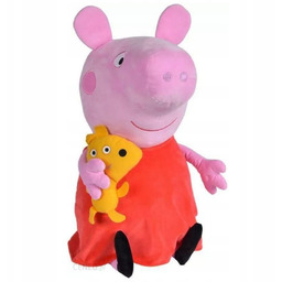 Duży Wielki Miś Pluszowy Peppa Certyfikowana Pluszak Maskotka