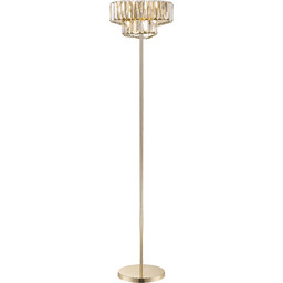 Lampa podłogowa HELIOS F0496-03G-F7AC - Zuma Line