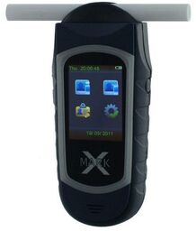 Alcovisor Mark X+ Niebieski Alkomat