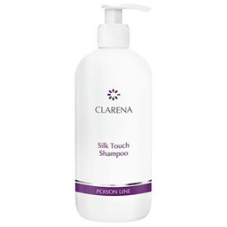 szampon z jedwabiem wygładzający nawilżający clarena