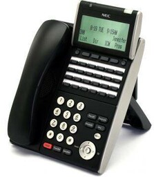 BE1068636 - NEC DT700 Series VOIP Phone ITL-6DE-1(BK)TEL