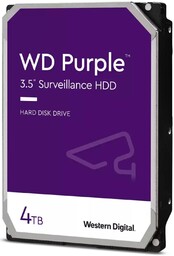 Dysk do monitoringu WD43PURZ 24/7 3,5'' 4TB