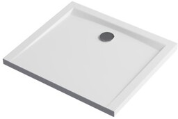 EXCELLENT BREX.FOR098WHN Forma brodzik prostokątny 90x80 cm niski,