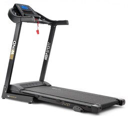 Hop-Sport, Bieżnia treningowa elektryczna HS-1000LB Wind szara