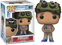 Funko POP! Movies, figurka kolekcjonerska, Ghostbusters, Podcast, 927
