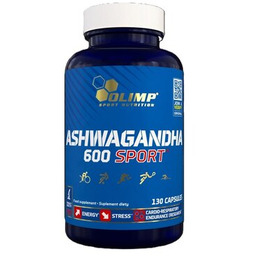 OLIMP Adaptogen Ashwagandha 600 Sport (130 kapsułek)