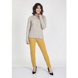 Sweter Estelle SWE 121 Beżowy