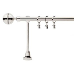 Karnisz pojedynczy metalowy Corso Diam 19 mm 240