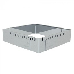 De Buyer Rant kwadratowy regulowany 16 cm