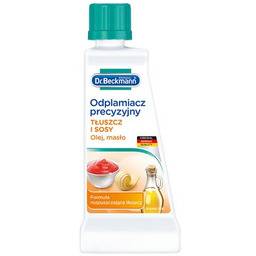 DR BECKMANN Odplamiacz do prania Tłuszcz i sosy