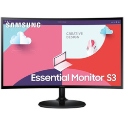 SAMSUNG MONITOR LED 27" LS27C364EAUXEN