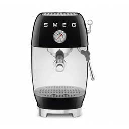 Ekspres kolbowy Smeg ECF03BLEU 1650W 15 barów Czarny