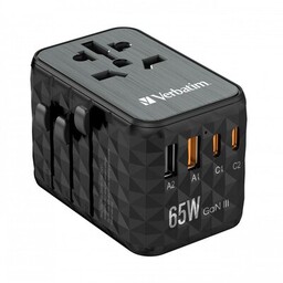 VERBATIM Adapter podróżny UTA-05 (Globalny)