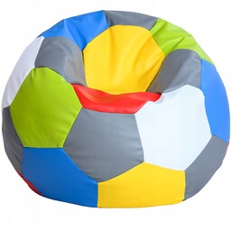 Pufa Piłka XXXXL 90CM Własna Kompozycja
