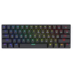 Savio Blackout RED Outemu Red Czarny Klawiatura mechaniczna