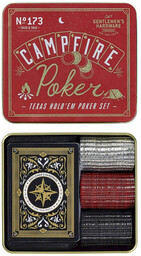 Zestaw do pokera Gentlemen''s Hardware Campfire Poker