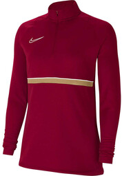Bluza damska Nike Dri-Fit Academy bordowa CV2653 677
