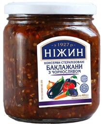 Bakłażany z suszoną śliwką, Nizhyn, 450g