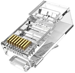 Vention Wtyczka modułowa RJ45 CAT6 UTP IDDR0-100 przezroczysta
