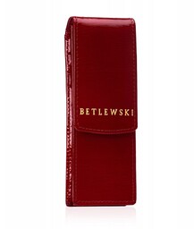 Betlewski Etui na długopisy i pióra lakierowana skóra
