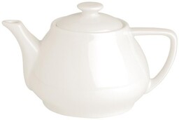 DZBANEK DO HERBATY KAWY DOVE 370 ml PORCELANA