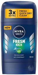 Men Fresh Kick antyperspirant w sztyfcie 50ml