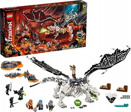 Lego Ninjago 71721 Smok Szkieletowego Czarownika