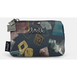 Mały damski portfel - ANEKKE REAL EVOLUTION 41779-010