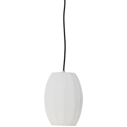 Bloomingville - Żyrandol Pica, poliester, biała