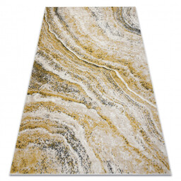 Dywan FUSION 9776 krem / biały / żółty