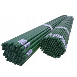 Tyczka metalowa powl. Pe 120 cm 11 mm