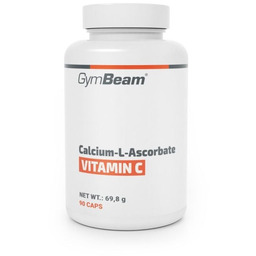 GymBeam Vitamin C (Calcium-L-Ascorbate) 90 kaps