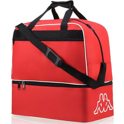 Torba Kappa Sportowa Treningowa BoxBag 2 Czerwona Wygodna