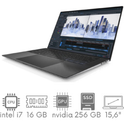 DELL Precision 5560 i7-11850H 16GB 256GB SSD 15,6"