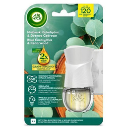 Air Wick Elektryczny komplet Niebieski Eukaliptus & Drzewo