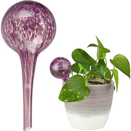 Relaxdays Zestaw 2 kul do nawadniania, dozowane rośliny