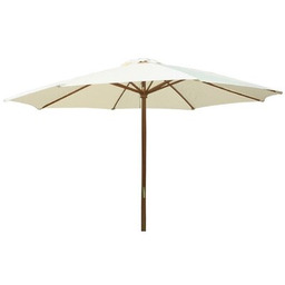PATIO Parasol ogrodowy Poly Ecru