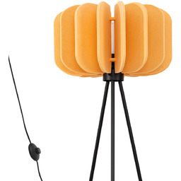 Lampa podłogowa MULA 45 żółta SL.1864 - Sollux