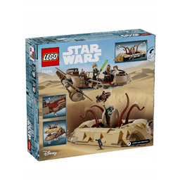 Lego Star Wars Pustynna barka i jama sarlacca