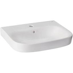 Umywalka podwieszana Roca Debba 45 cm prostokątna ceramika