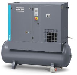 Sprężarka śrubowa ATLAS COPCO G4 PACK 8/10 bar