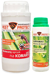 Pest Protect Oprysk na komary i kleszcze +