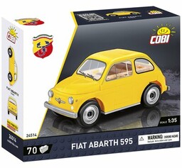 COBI Klocki plastikowe COBI Youngtimer Collection Fiat Abarth
