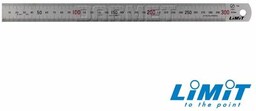Limit Przymiar kreskowy stalowy, bezodbłyskowy 600 mm 30x1,2